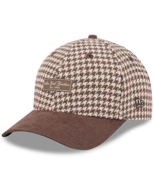KTZ Light Brown New York Yankees Faux Wool 9forty M-crown Adjustable Hat