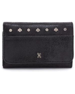 Hobo International Jill Trifold Wallet - Black