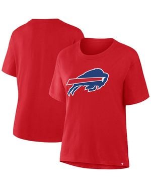 Fanatics Buffalo Bills Essential Legacy T-shirt - Red