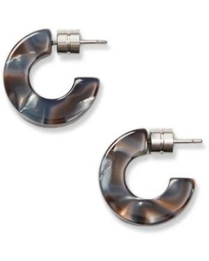 Machete Muse Hoops - White