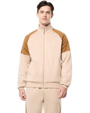 Sergio Tacchini Spacco Track Jacket - Natural