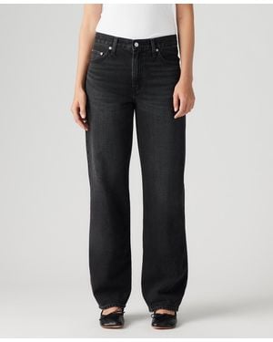 Levi's Premium Mid-rise baggy Dad Jeans 32" - Black