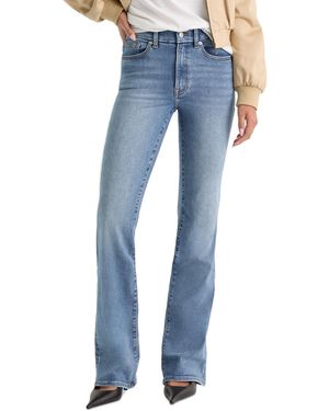 GOOD AMERICAN Always Fits Classic Bootcut Jeans - Blue