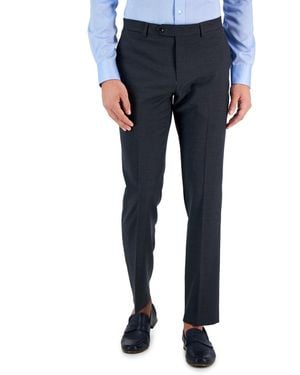 Tommy Hilfiger Modern-fit Wool Th-flex Stretch Suit Separates Pant - Blue