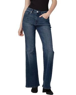 Blank NYC Classic High-rise Bootcut Jeans - Blue