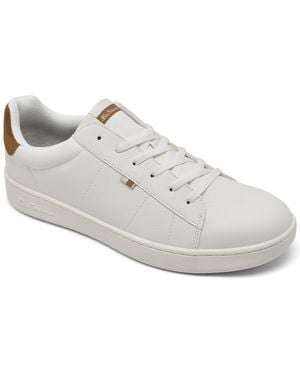 Ben Sherman Hampton Low Court Sneakers From Finish Line - White