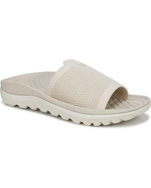 Vionic Haven Rx Recovery Sandals - White