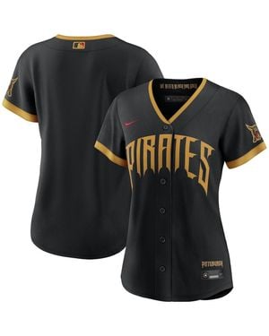 Nike Pittsburgh Pirates 2026 City Connect Stadium Jersey - Black