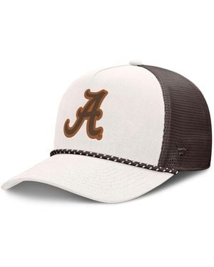 Fanatics Natural Alabama Crimson Tide Bronco Trucker Adjustable Hat