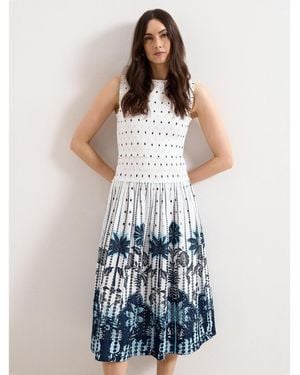 Phase Eight Chiara Dress - Blue