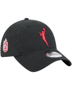 KTZ Portland Fire Logowoman 9twenty Adjustable Hat - Black