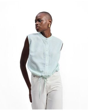REISTOR Button-down Shirt - Blue