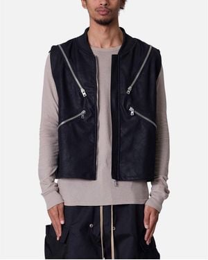MNML Zip-lock Vest - Blue