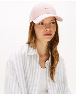 Tommy Hilfiger Elevated Chic Cap - White