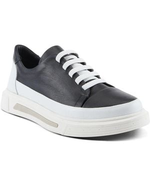 Spring Step Dune Fashion Sneaker - Blue