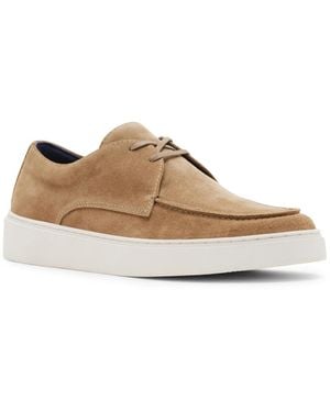 Steve Madden Fella Moc Toe Dress Casual Sneaker - Brown