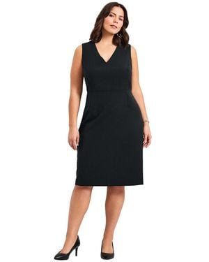 Avenue Cool Hand Sleeveless Dress - Black
