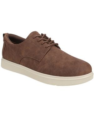 Dr. Scholls City Cloud Round-toe Oxford Shoes - Brown