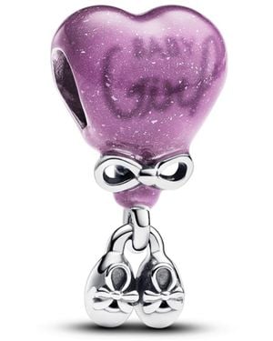 PANDORA Color-changing Gender Reveal Girl Charm - Purple