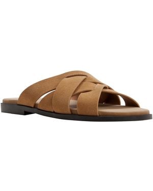 ALDO Birchill Slip-on Slides - Brown