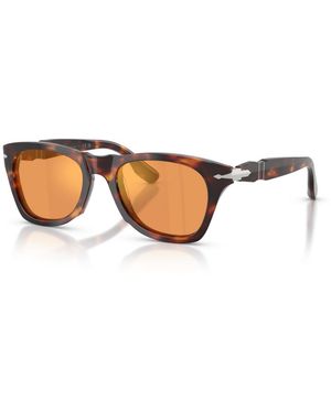 Persol Round Sunglasses - White