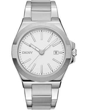 DKNY Modernist Stainless Steel Bracelet Watch - Gray