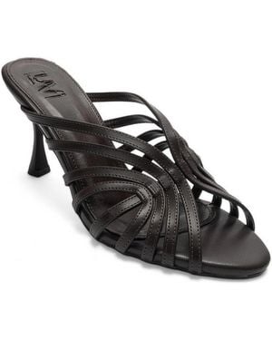 Prologue Shoes Olivera Stiletto Sandal - Black