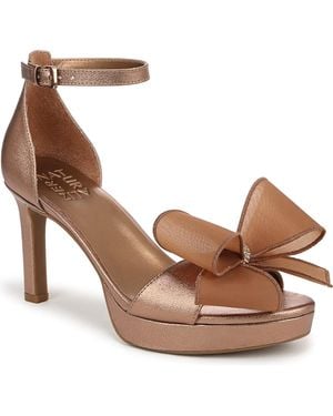Naturalizer Always Evening Dress Sandals - Brown