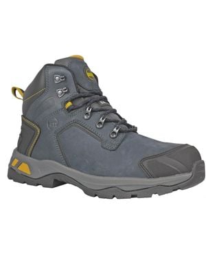 Hoss Boot Company Chiller Composite Toe Insulated Waterproof Work Boot - Gray