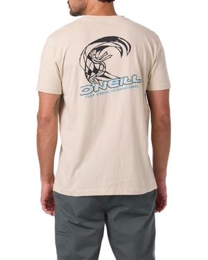 O'neill Sportswear Team Spike Shirt - Gray