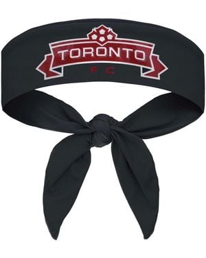 Vertical Athletics Toronto Fc Tie-back Headband - Black