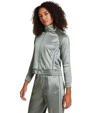 Reebok Tunnel Regular Fit Jacket - Gray