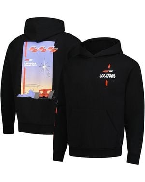INSOMNIAC Formula 1 2025 Las Vegas Grand Prix Block Pullover Hoodie - Black