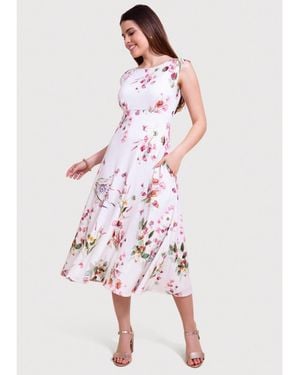 Alie Street London Luna Midi Dress - White