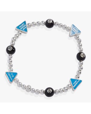 ALEX AND ANI Magic 8 Ball Stretch Bracelet - Blue