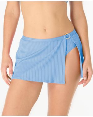 MICHAEL Michael Kors Pull-on Skirted Bottoms - Blue