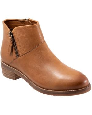Softwalk Roselle Boot - Brown