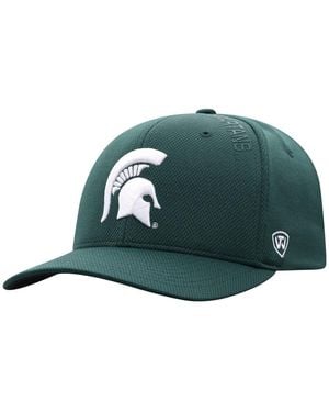Top Of The World Michigan State Spartans Reflex 2.0 Flex Hat - Green