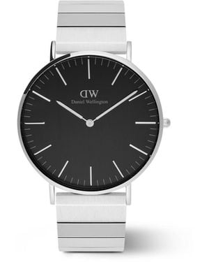 Daniel Wellington Analog Stainless-steel Watch - Black