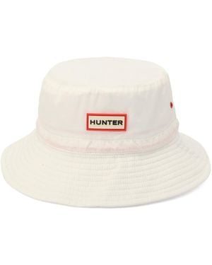 HUNTER Ripstop Bucket Hat - White