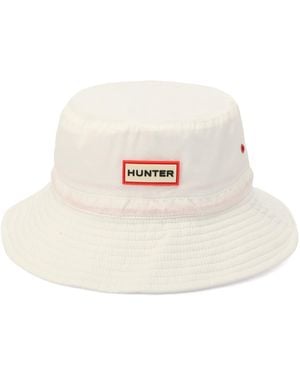 HUNTER Ripstop Bucket Hat - White