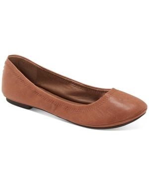 Lucky Brand Emmie Ballet Flats - Brown