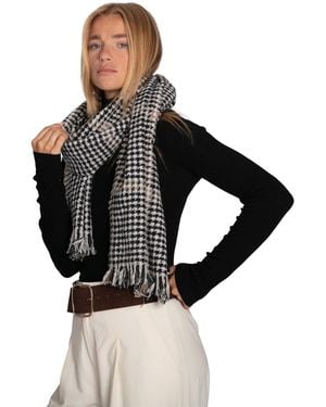 Belle & Bloom Espresso Scarf - Black