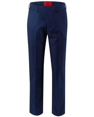 Elie Balleh Big Boys Slim Fit Dress Pants - Blue