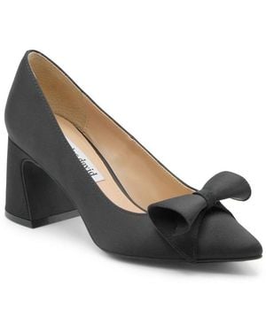 Charles David Antonia Dress Block Heel - Black
