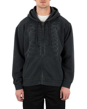 Hurley Bones Full Zip Hoodie - Black