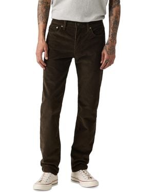 Levi's 511 Slim-fit Corduroy Pants - Black