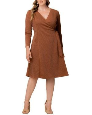 knitted black dress midi Black Knit Midi Dress with Gold Buttons by Tanroh Womenswear – TANROH main image 1