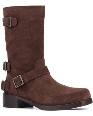 Vintage Foundry Katia Ankle Boot - Brown