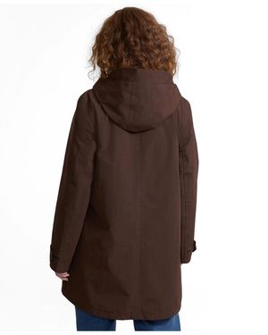 Lands' End Squall A-line Rain Jacket - Brown